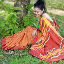 Load image into Gallery viewer, Gamcha Saree
